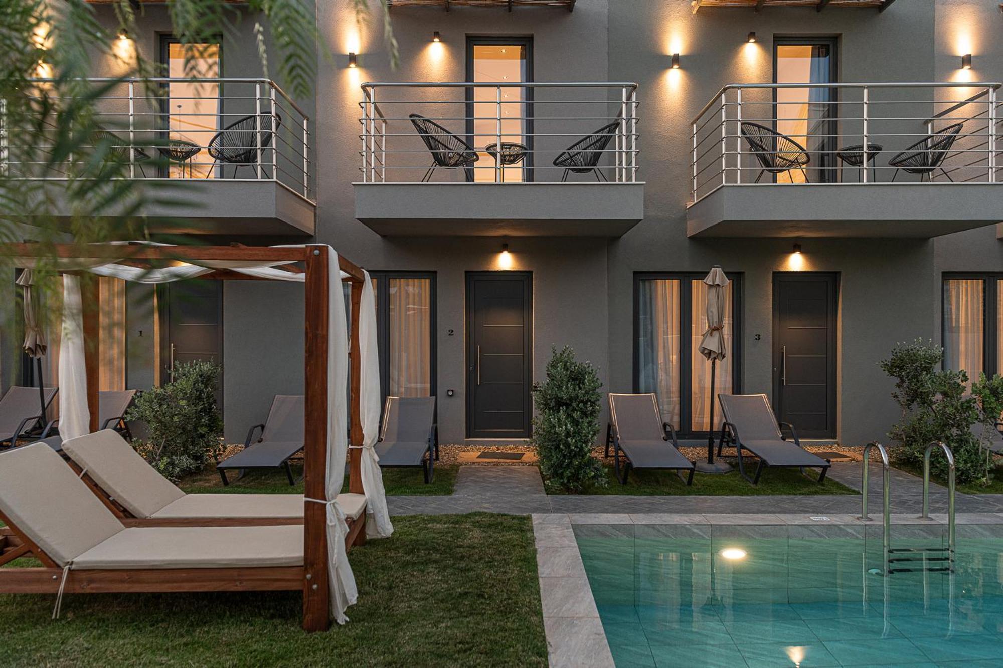 Nek Suites - Adults Only Chania  Bagian luar foto