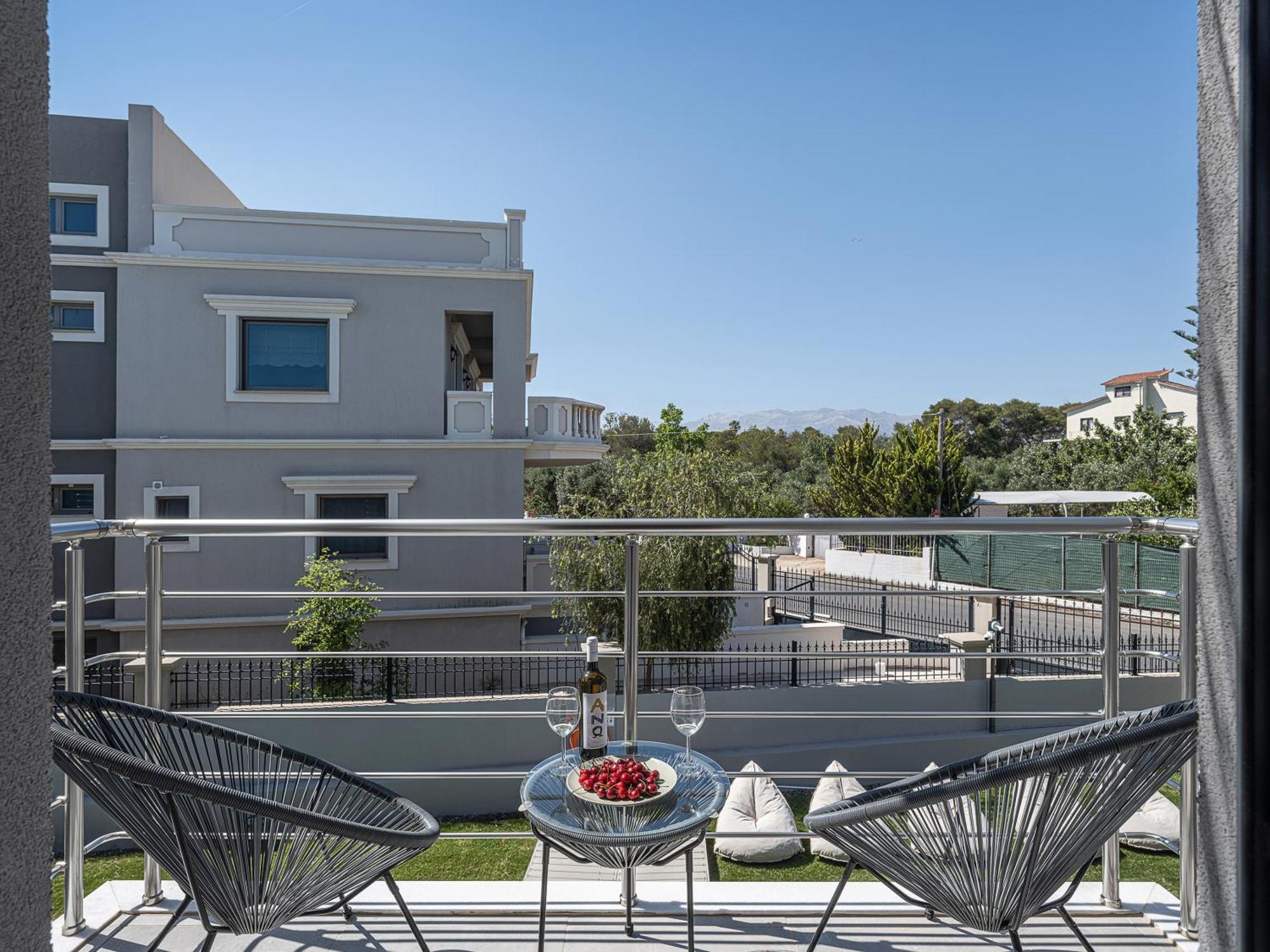 Nek Suites - Adults Only Chania  Bagian luar foto