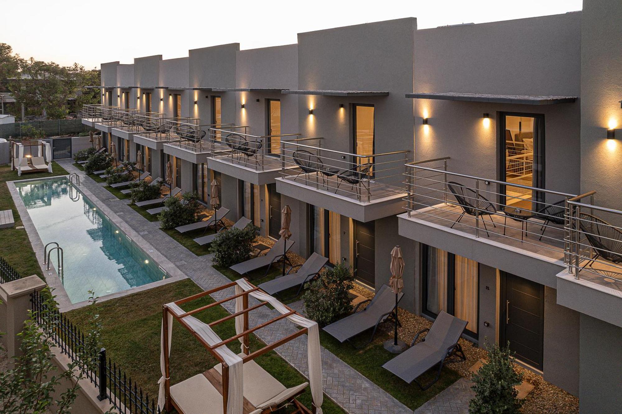 Nek Suites - Adults Only Chania  Bagian luar foto