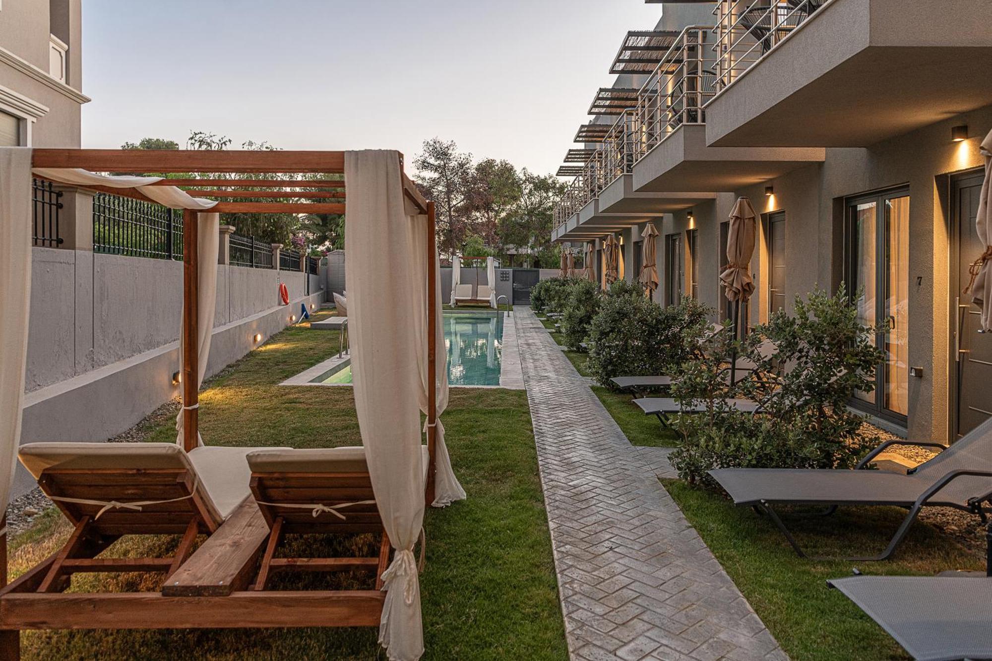 Nek Suites - Adults Only Chania  Bagian luar foto