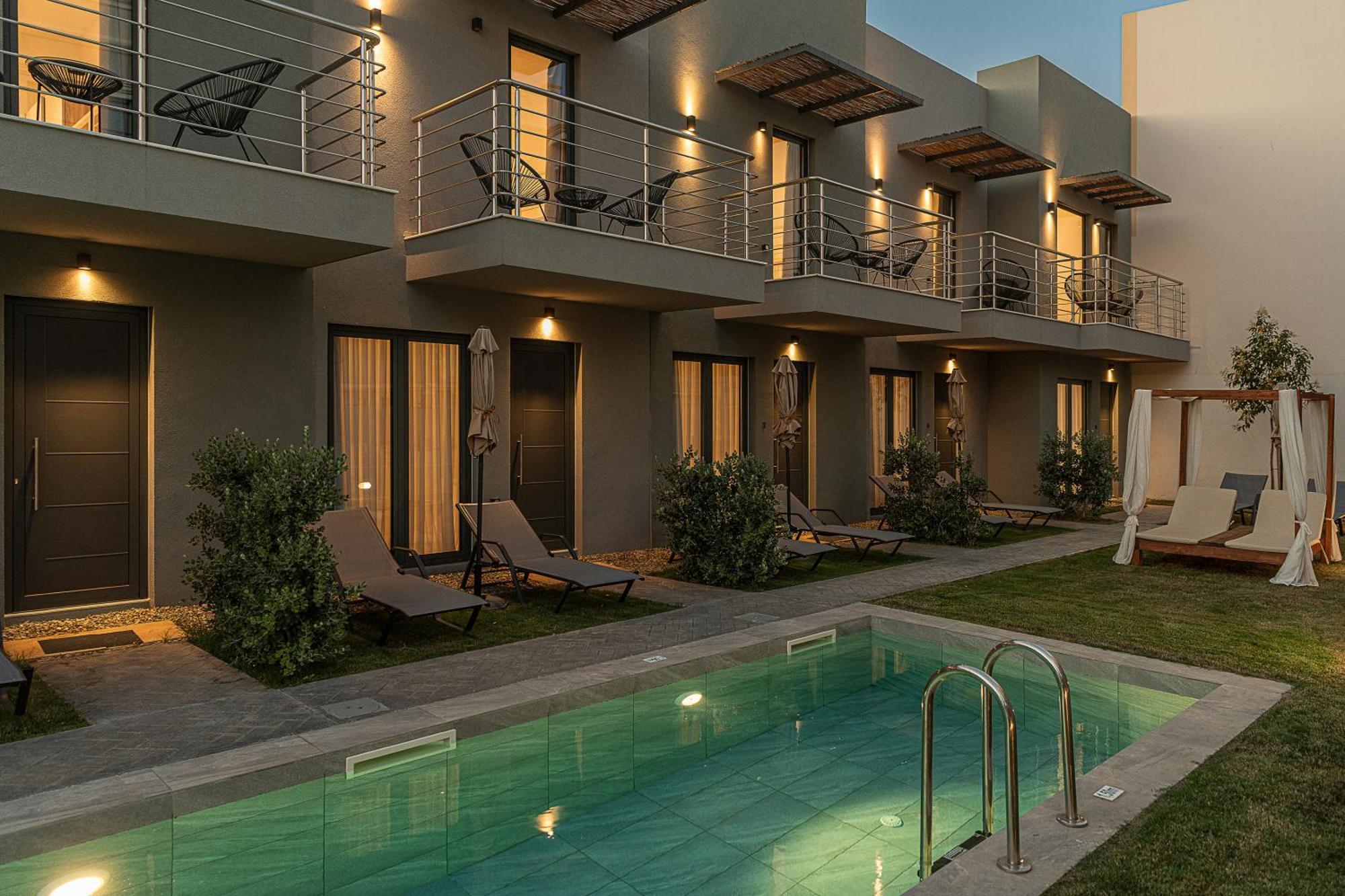 Nek Suites - Adults Only Chania  Bagian luar foto