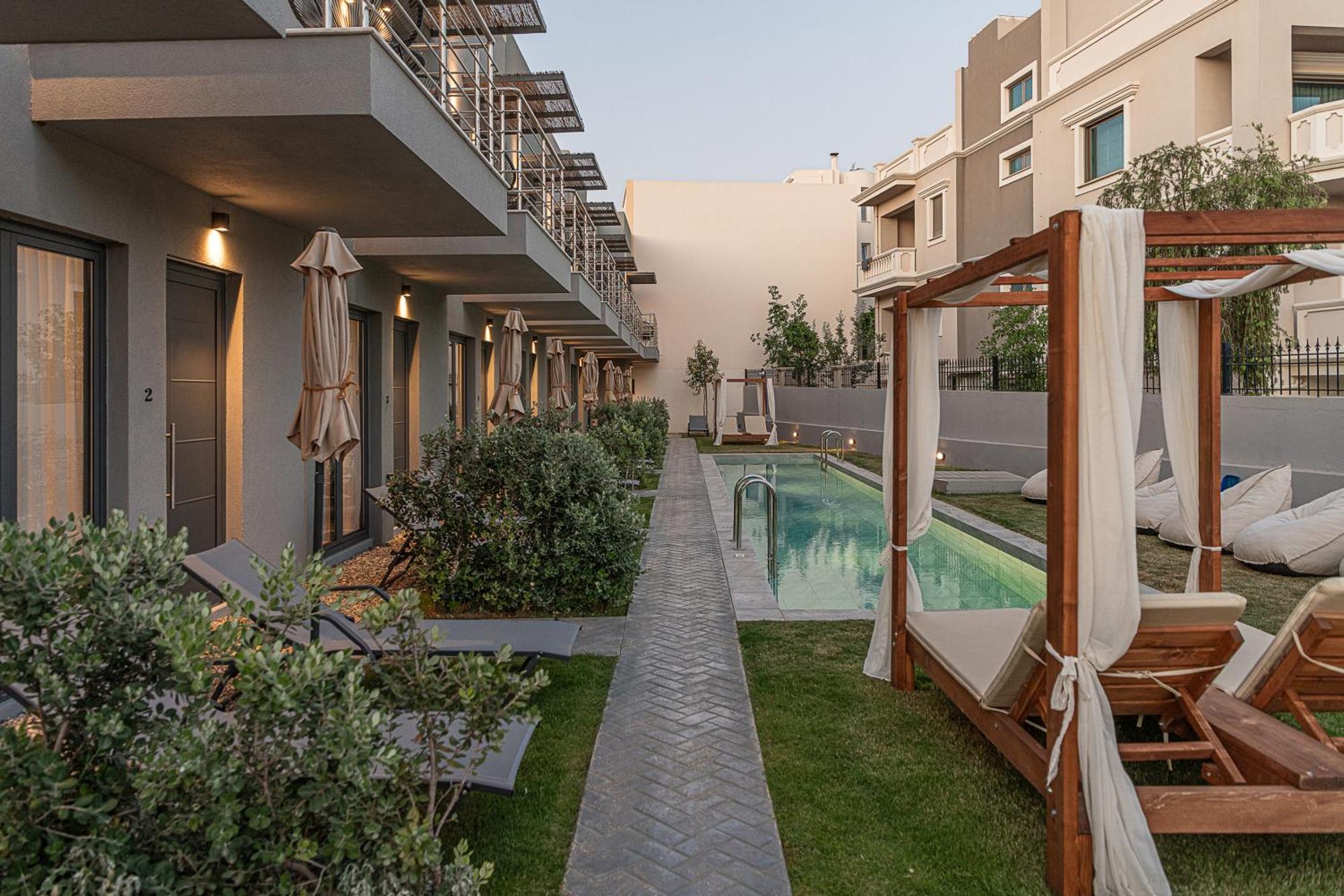 Nek Suites - Adults Only Chania  Bagian luar foto