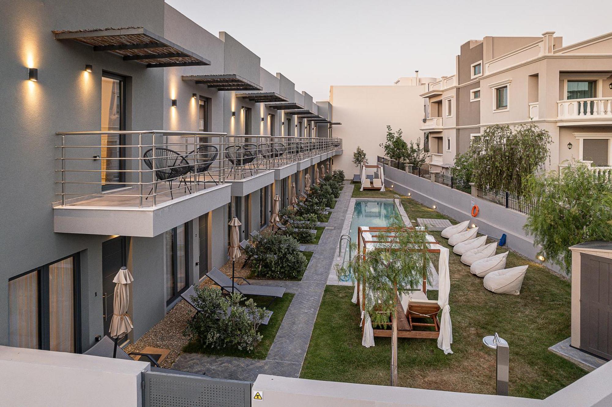 Nek Suites - Adults Only Chania  Bagian luar foto