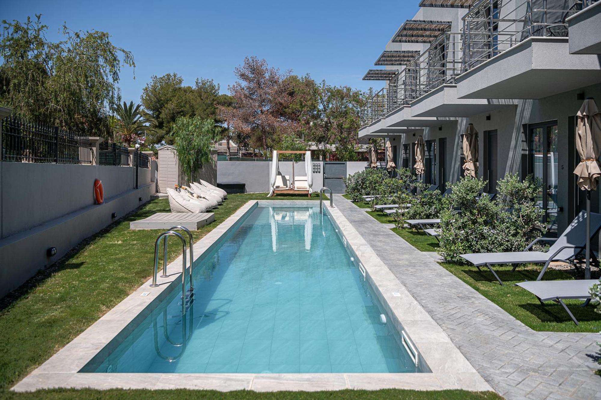 Nek Suites - Adults Only Chania  Bagian luar foto