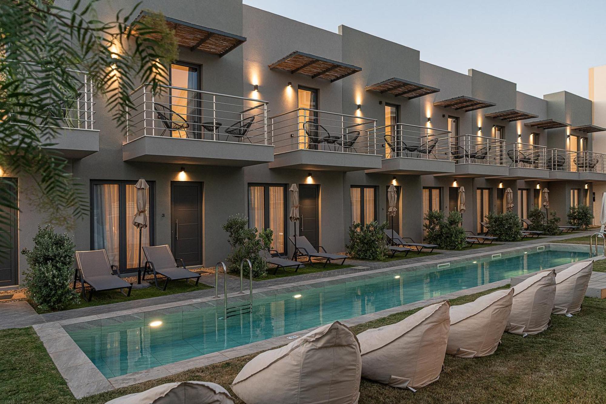 Nek Suites - Adults Only Chania  Bagian luar foto