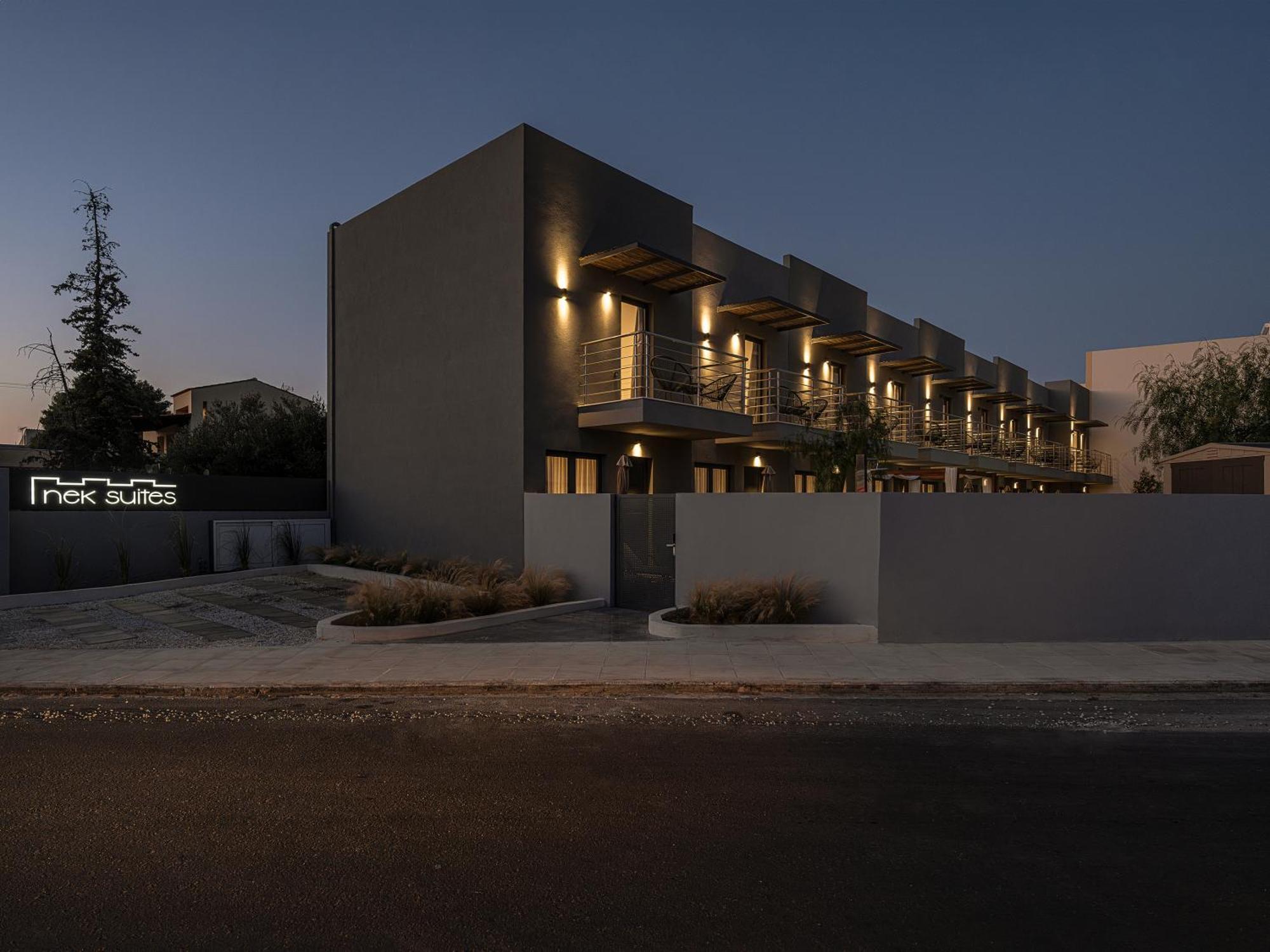 Nek Suites - Adults Only Chania  Bagian luar foto