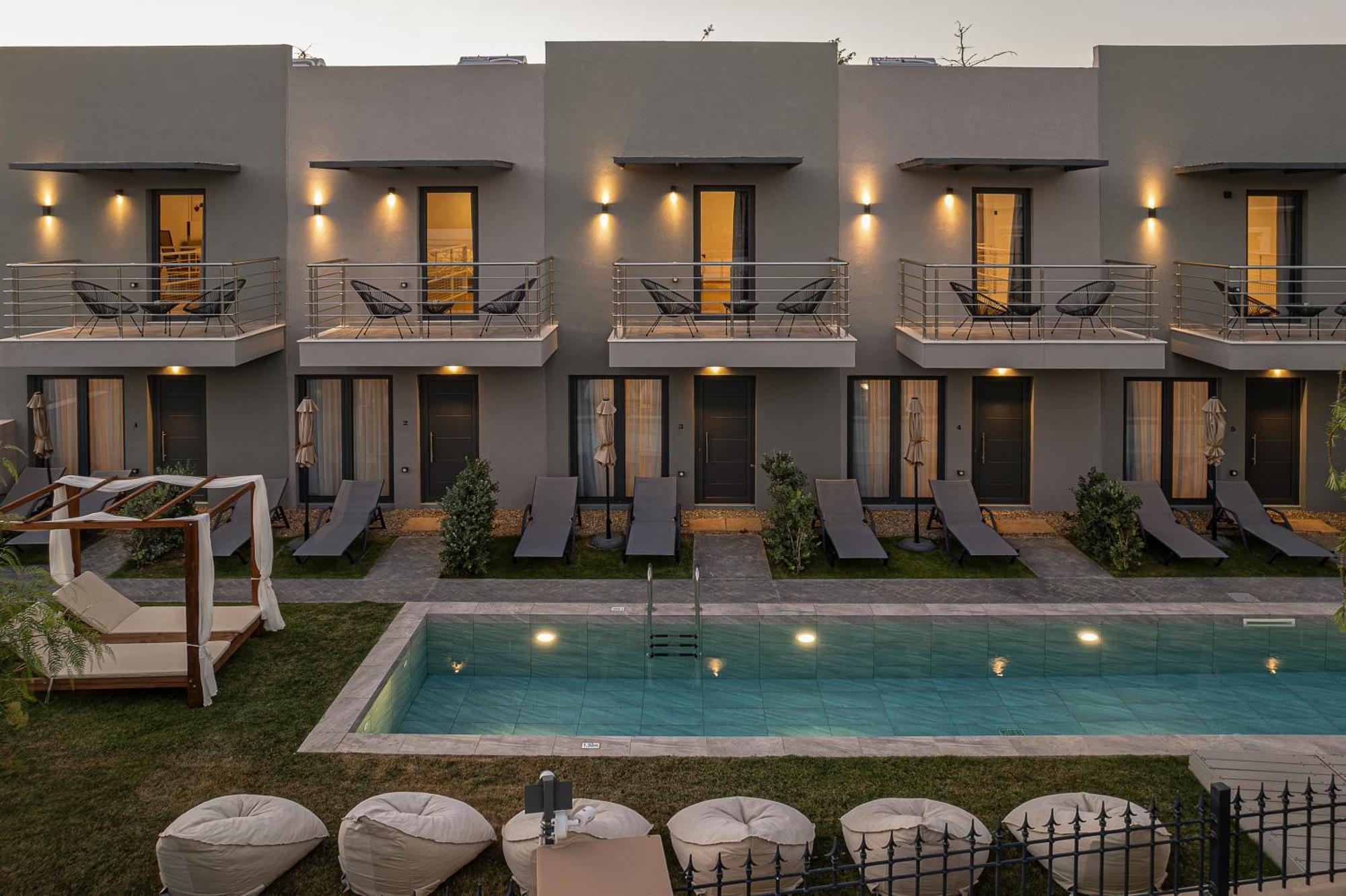 Nek Suites - Adults Only Chania  Bagian luar foto