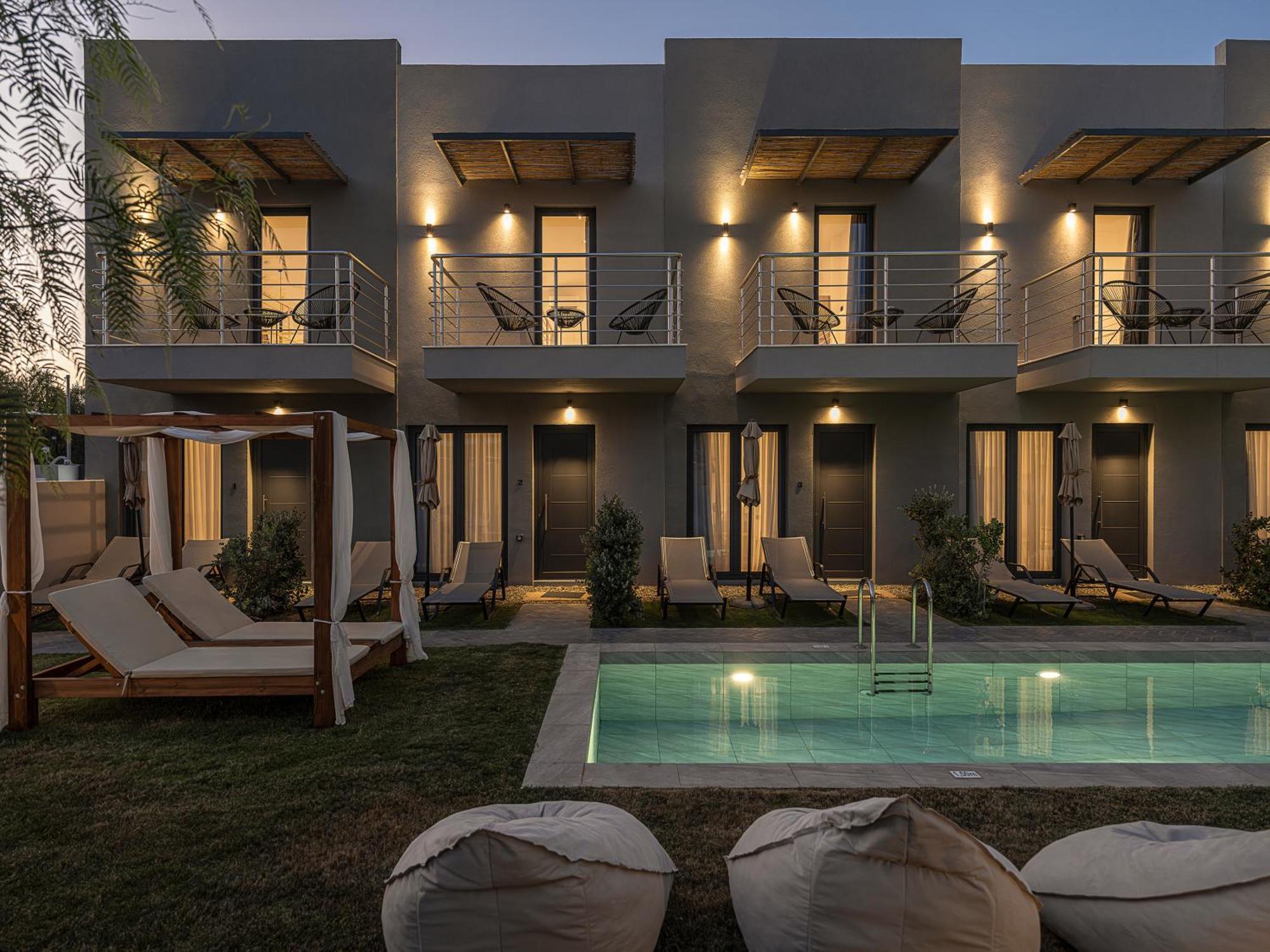 Nek Suites - Adults Only Chania  Bagian luar foto