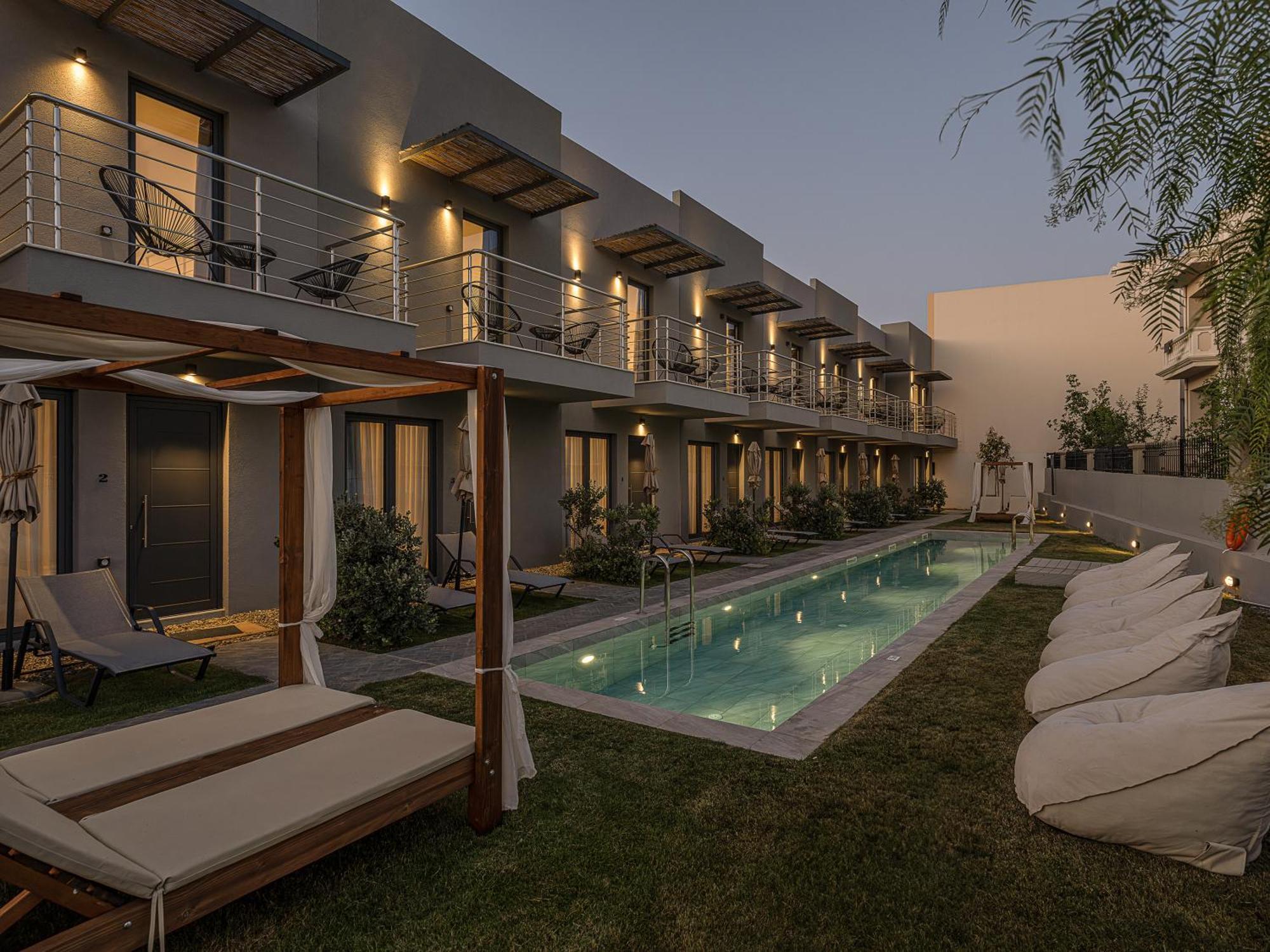 Nek Suites - Adults Only Chania  Bagian luar foto