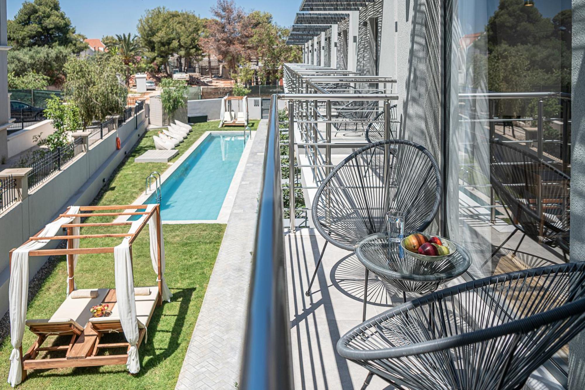 Nek Suites - Adults Only Chania  Bagian luar foto